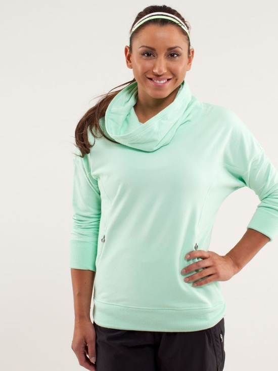 lululemon athletica Tops - Lululemon Rest Day Pullover
Fresh Teal